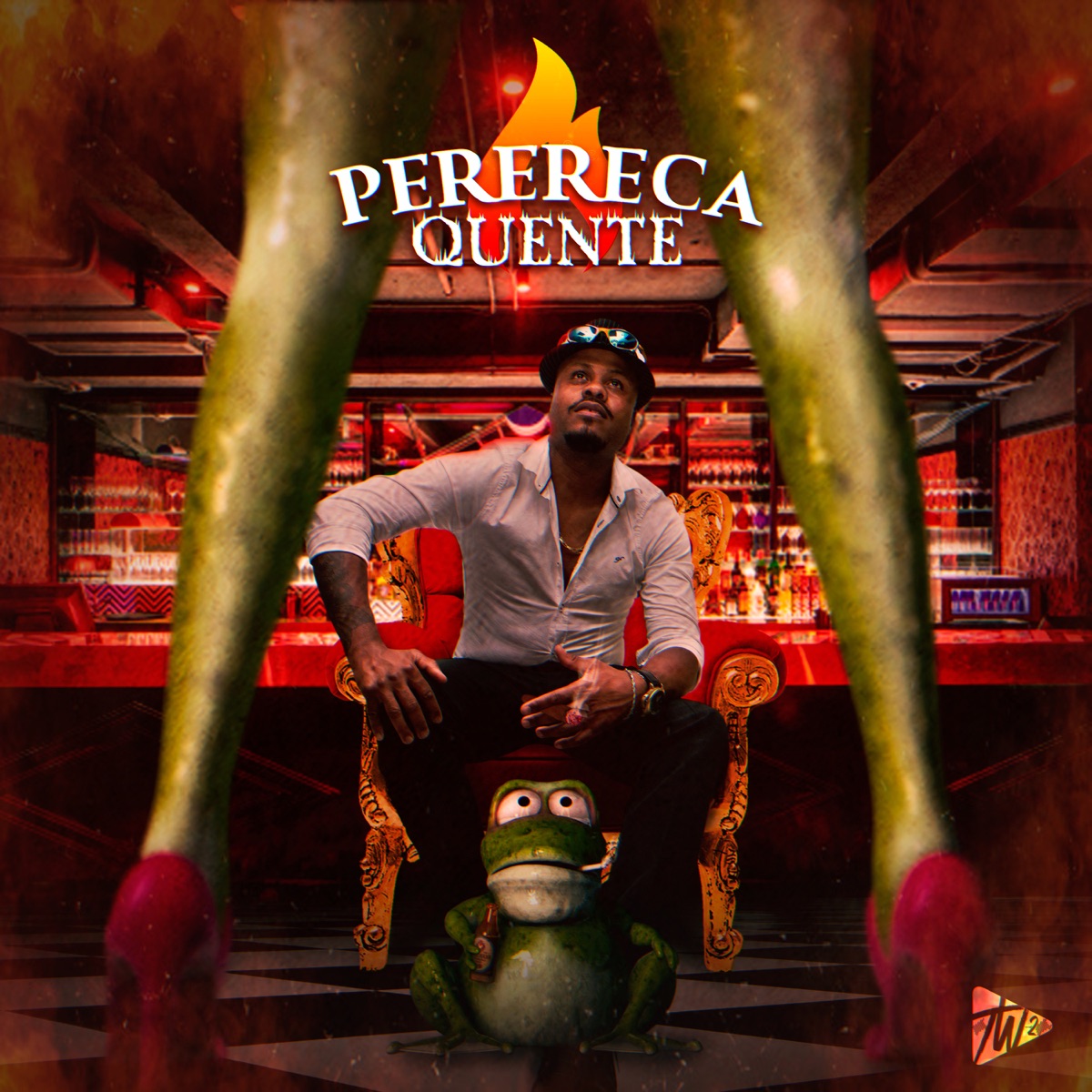 Perereca Quente - Single by Mr Jholly, Neffas no Beat & TW2 Music album cover