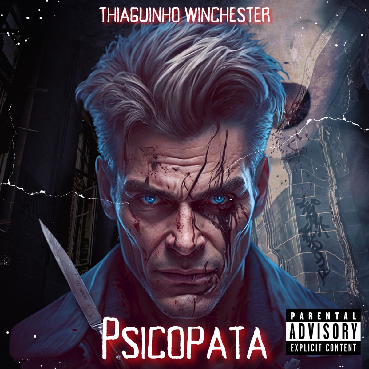 Psicopata - Single by Thiaguinho Winchester album cover