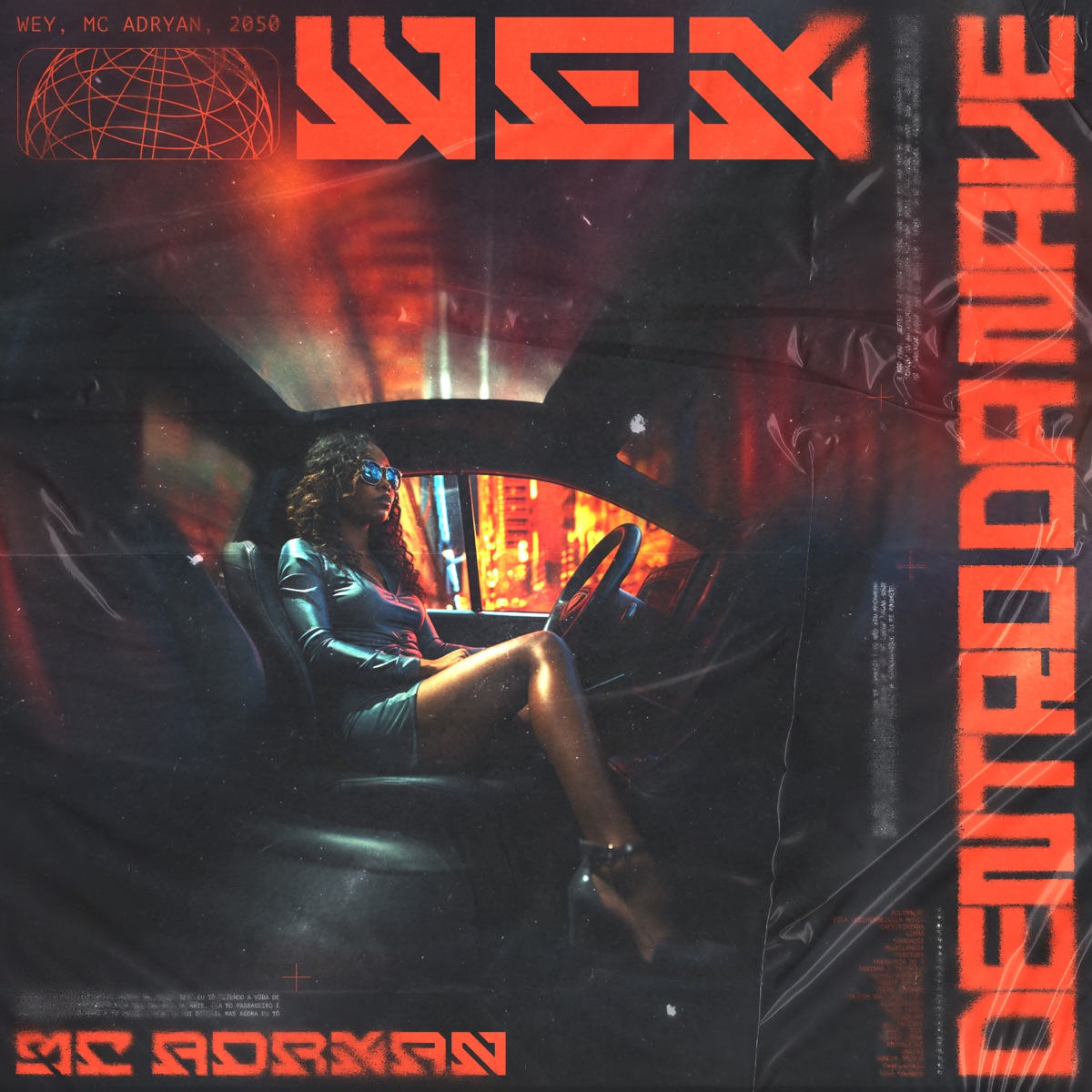 Dentro Da Nave (feat. Wey) - Single by 2050 & MC Adryan album cover