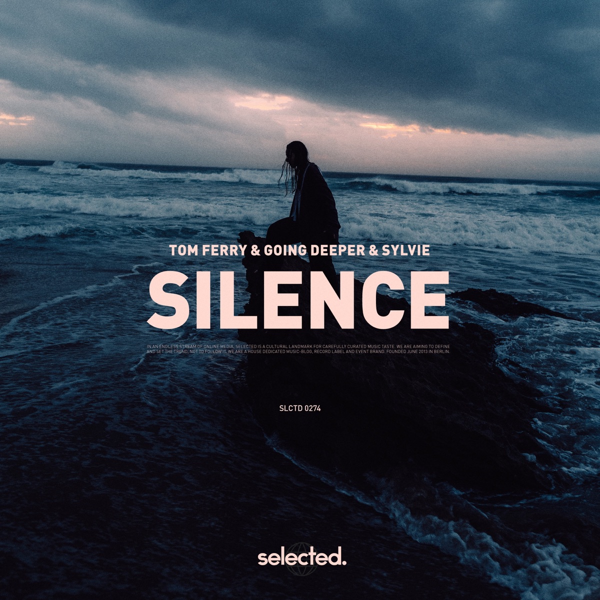 Silence - Single by Tom Ferry, Going Deeper & Sylvie album cover