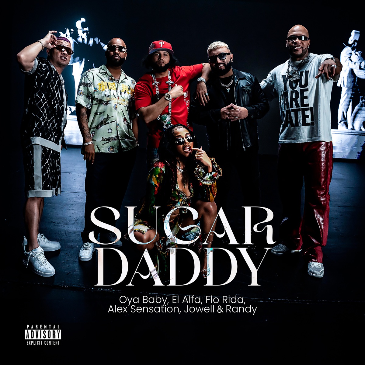 Sugar Daddy (feat. Flo Rida & Jowell & Randy) - Single by Oya Baby, El Alfa & Alex Sensation album cover