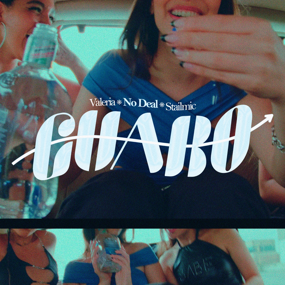 Guaro - Single by No Deal, Valeria & Stailmic album cover
