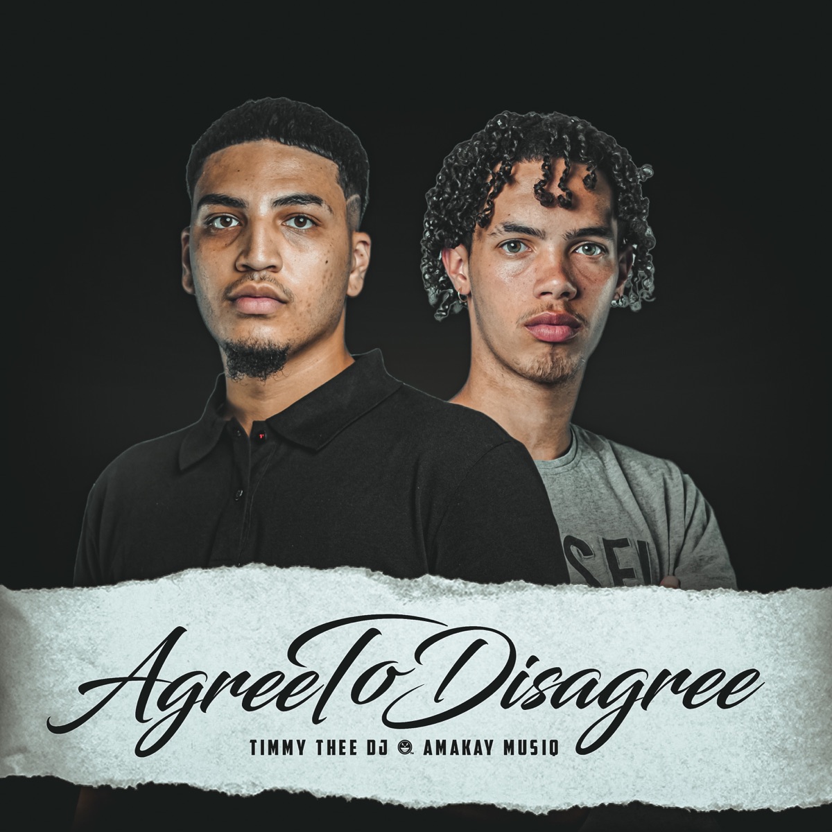 Agree to Disagree - Single by Timmy Thee Dj & AmaKay MusiQ album cover