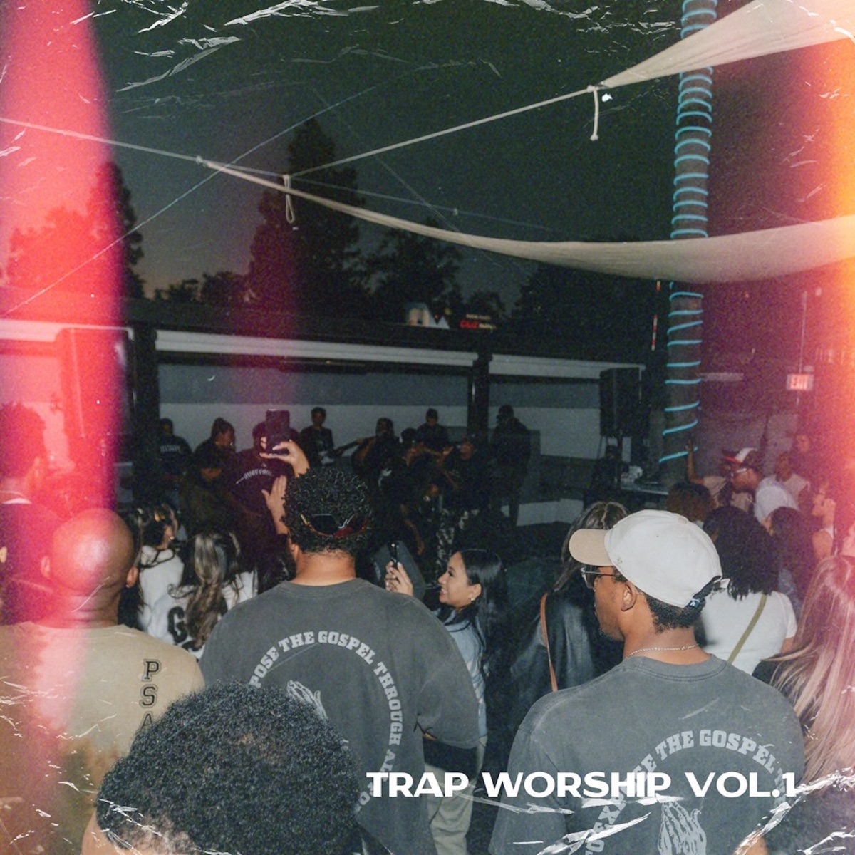 Trap Worship Vol. 1 - EP by Anthem Night Music & BrvndonP album cover