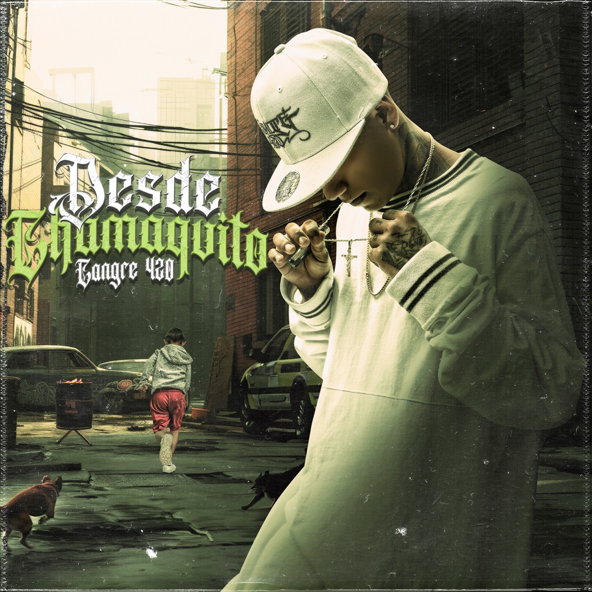 Desde Chamaquito - Single by Cangre 420 & Vizual Dealer album cover