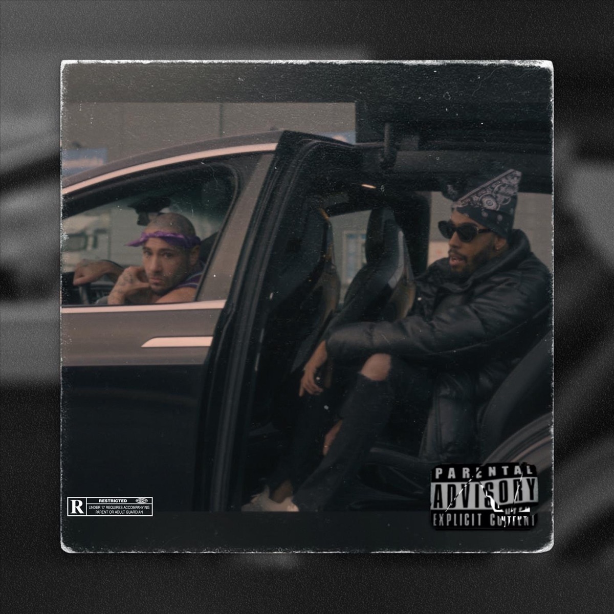 Suffering - Single by La Melo & Bussines album cover