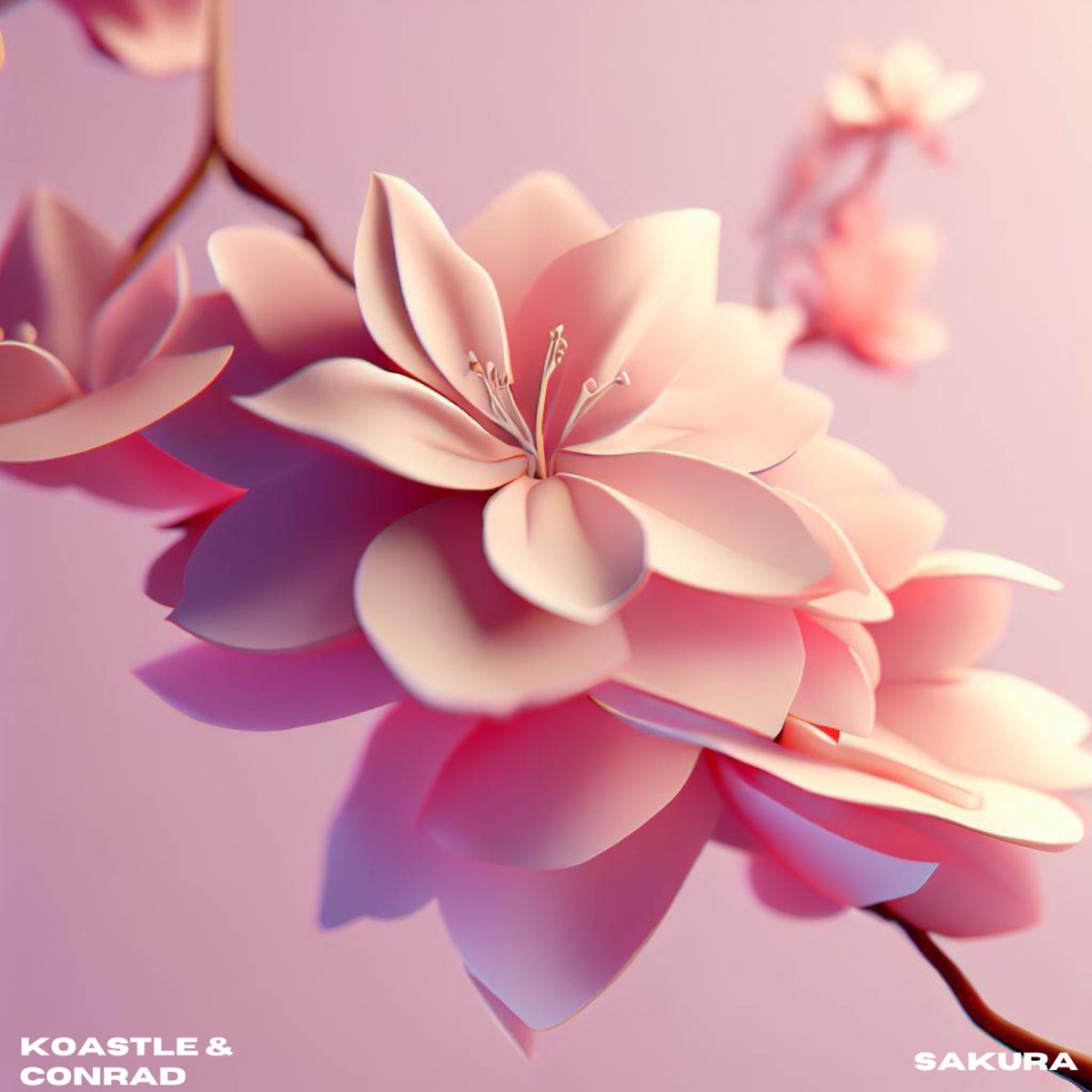 Sakura - Single by Koastle & Conrad album cover