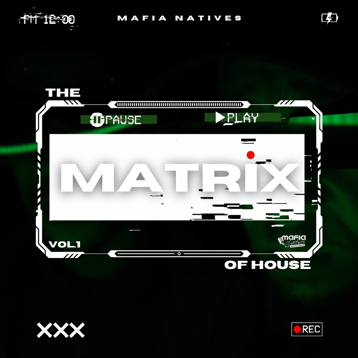 The Matrix of House Vol.1 (Channel Your Mind) by Mafia Natives album cover