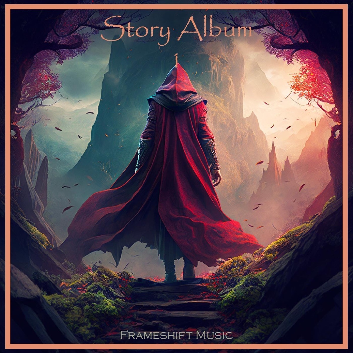 Story Album 1 by Loryscompo, Reyjuliand, Ewan Smith & Fabian Wiestner album cover