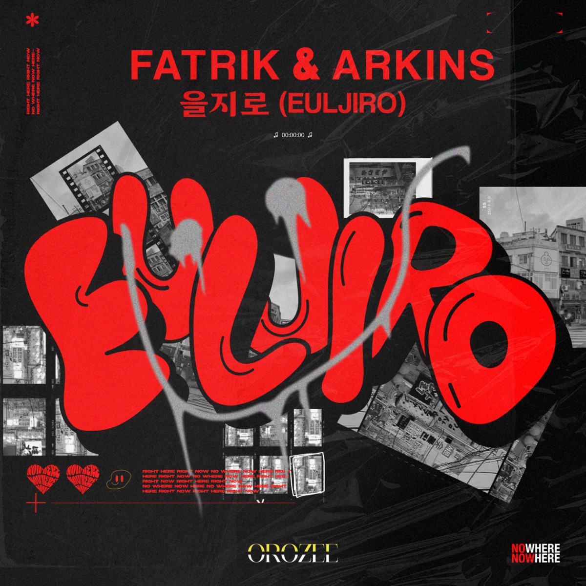 Euljiro - Single by Fatrik & Arkins album cover