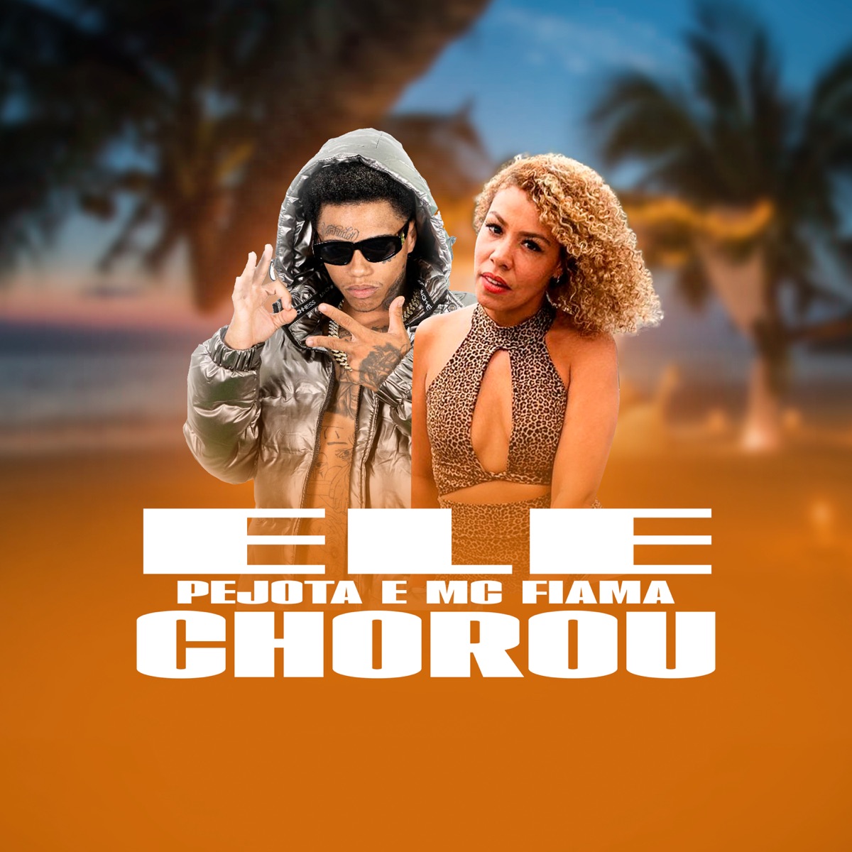 Ele Chorou - Single by PEJOTA & MC FIAMA album cover