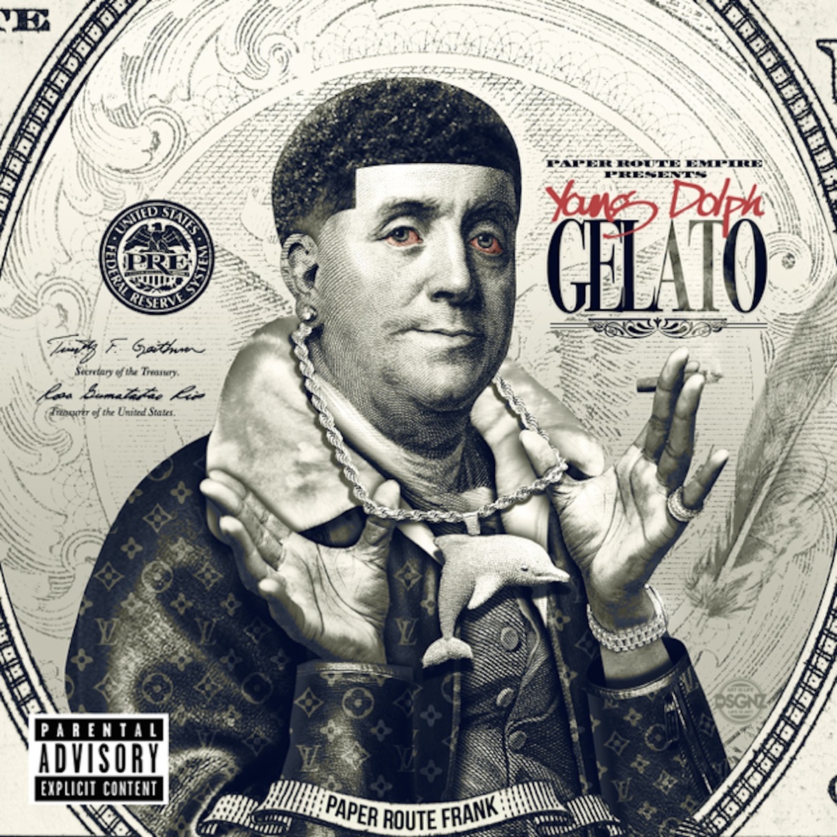Gelato by Young Dolph album cover