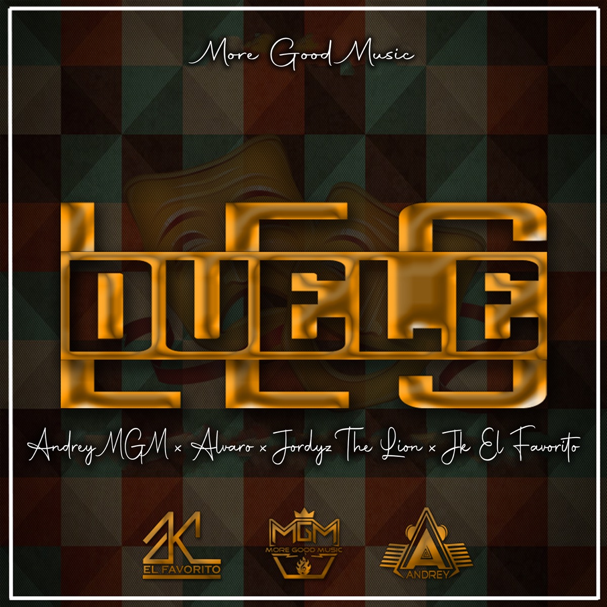 Les Duele - Single by Andrey MGM, Jordyz The Lion, JK El Favorito & Alvaro album cover