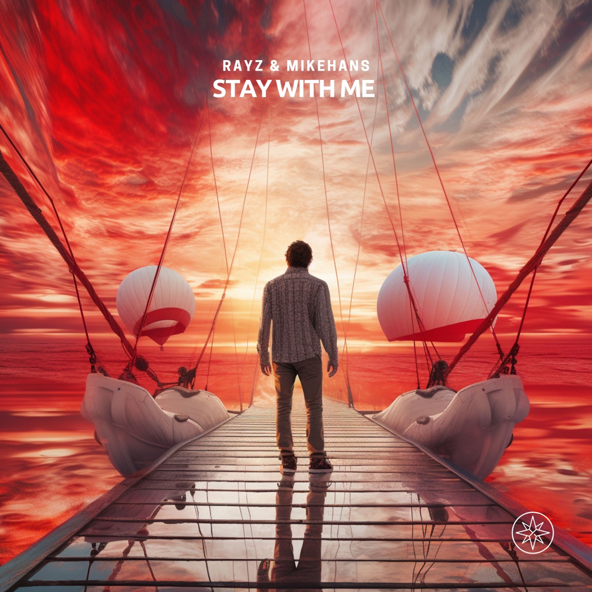 Stay With Me - Single by Rayz & MikeHans album cover