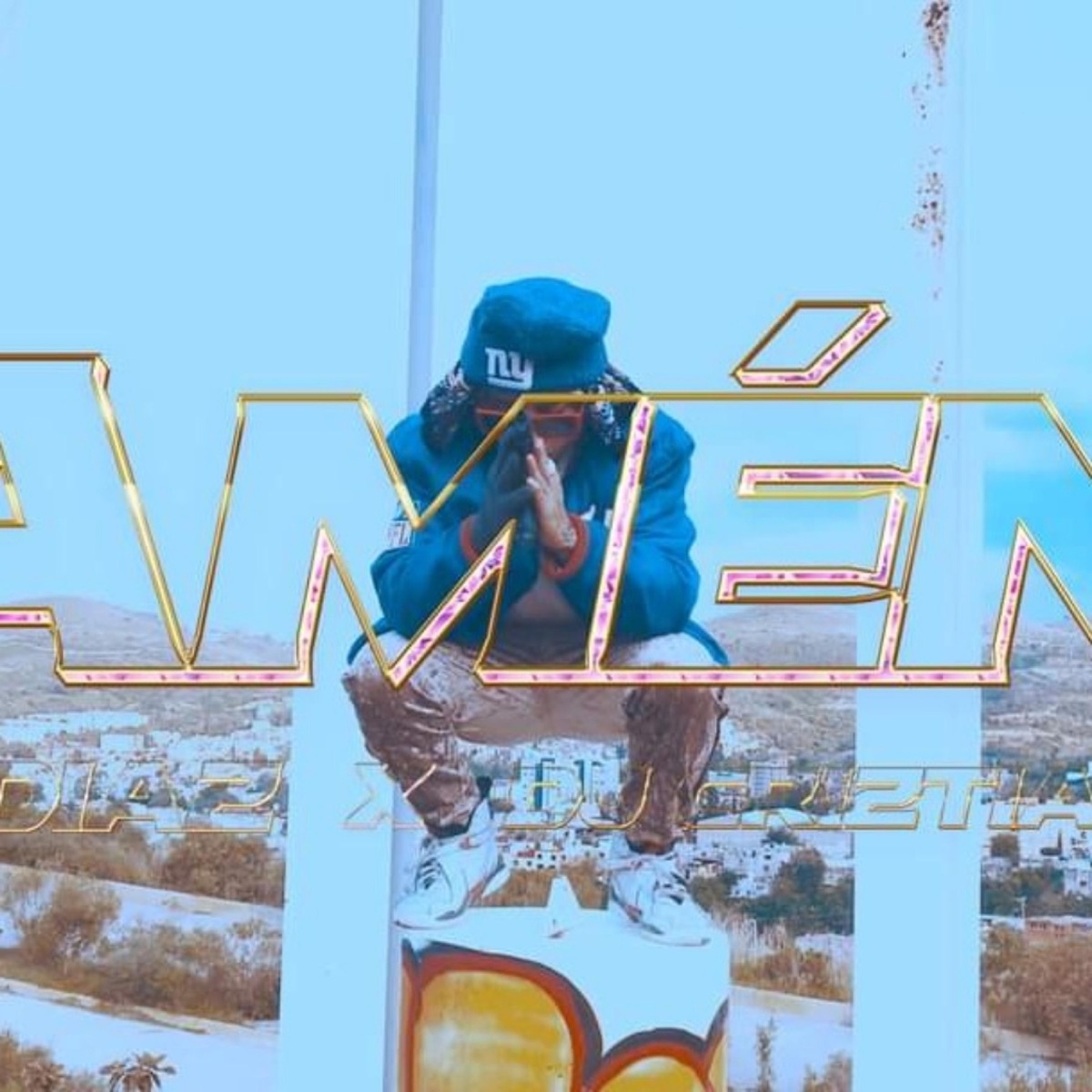 Amén (feat. Dj Criztian) - Single by El diaz album cover