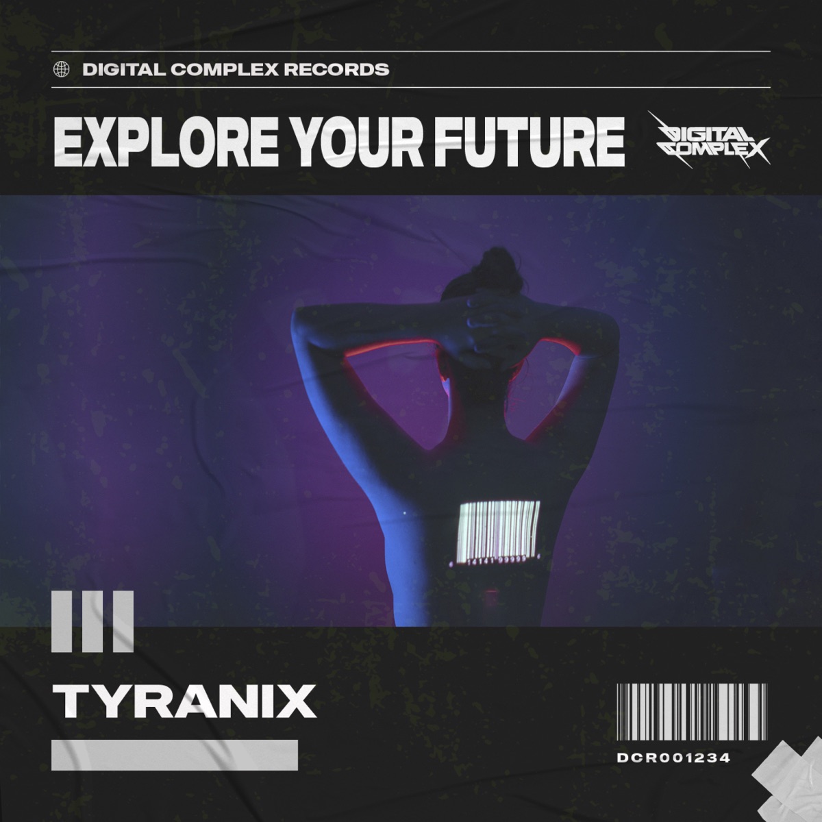 Explore Your Future - Single by Tyranix album cover