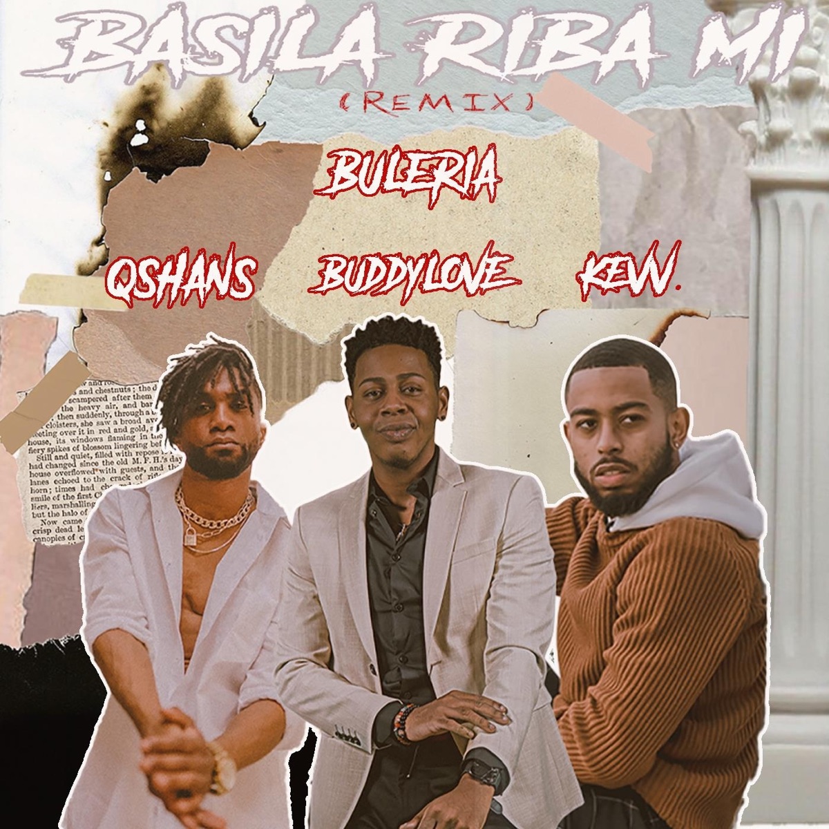 Basila Riba Mi (Remix) - Single by Buleria, Kevv., Qshans & Buddylove album cover