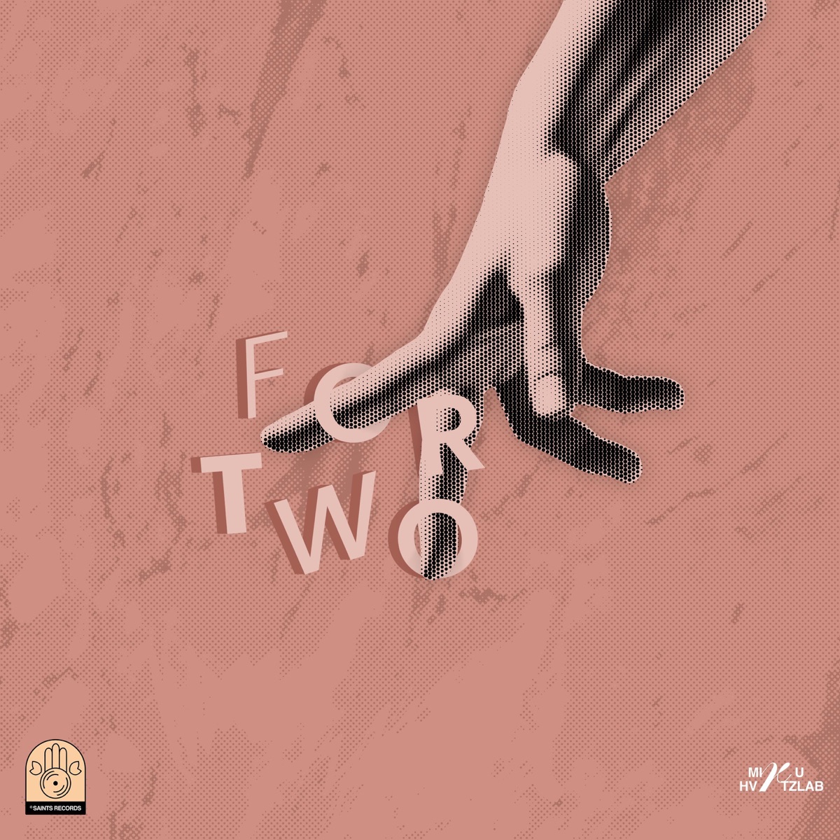 For Two - Single by miru & HvrtzLab album cover