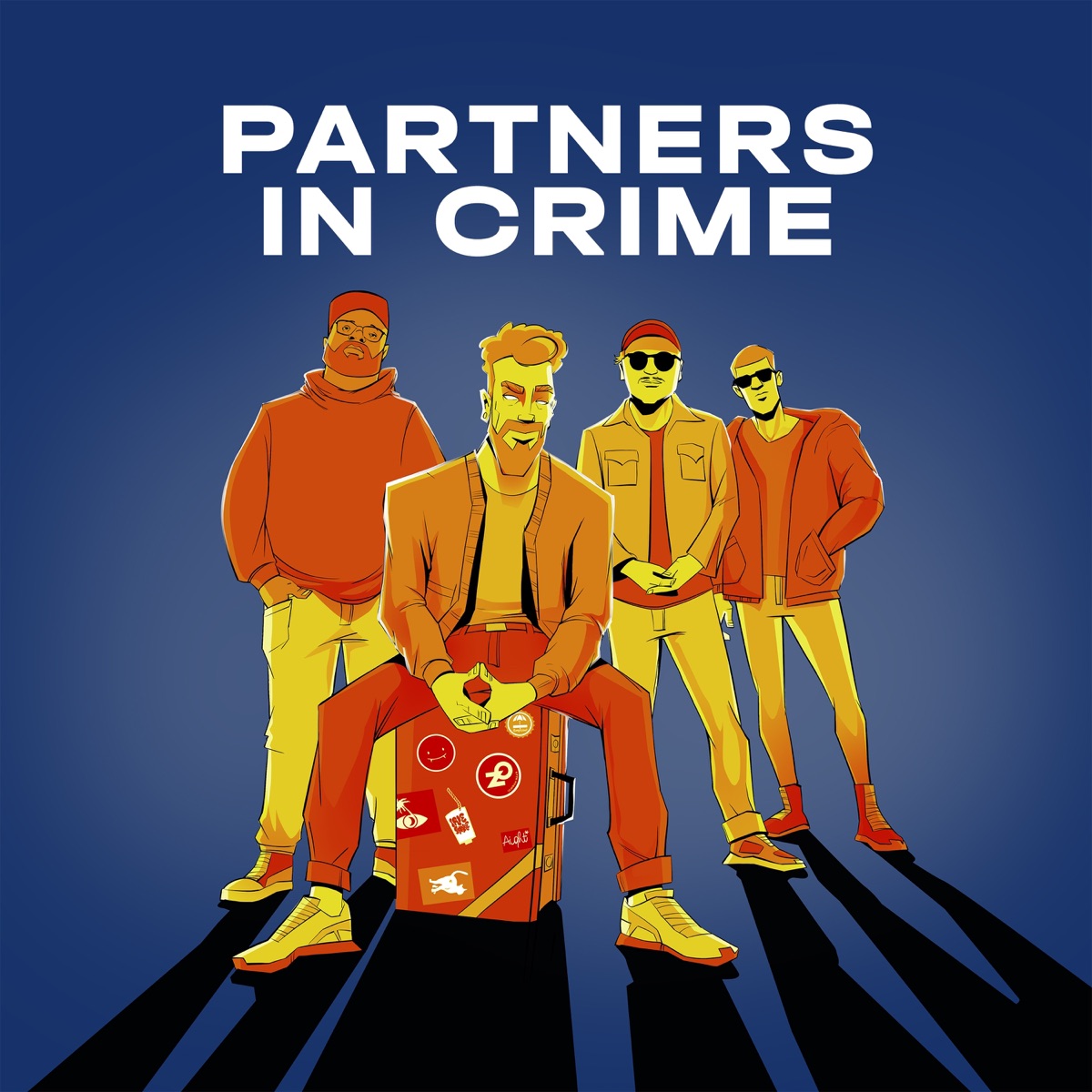 Partners in Crime by Chabezo album cover
