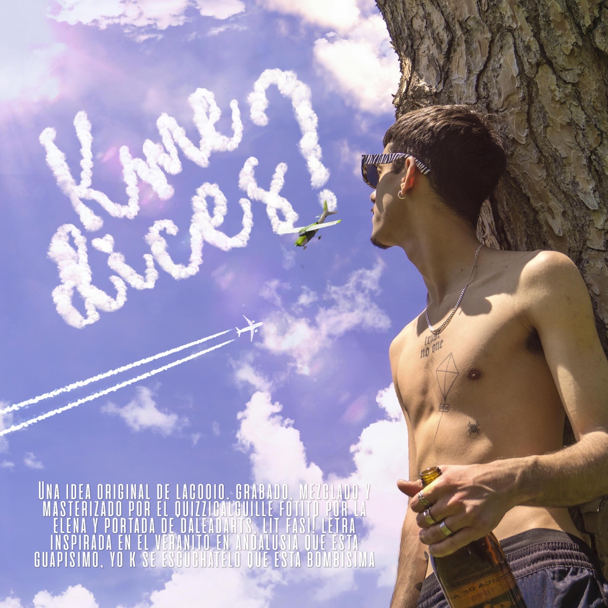 K ME DICES? - Single by Laco010 album cover
