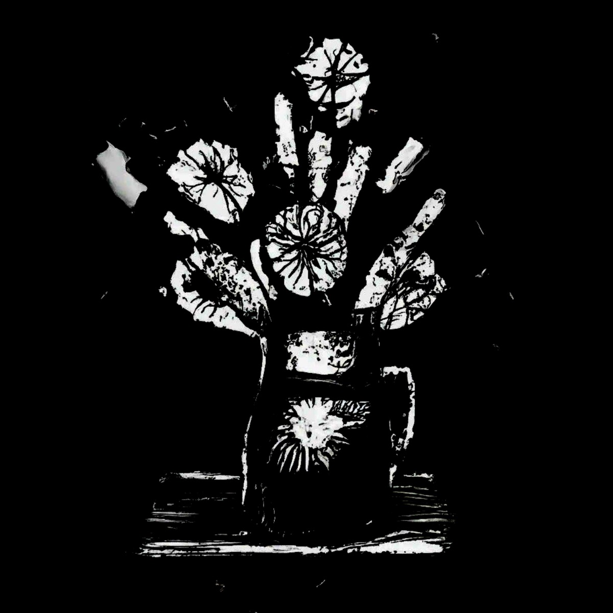 Flores de papel - Single by Andro Zed album cover