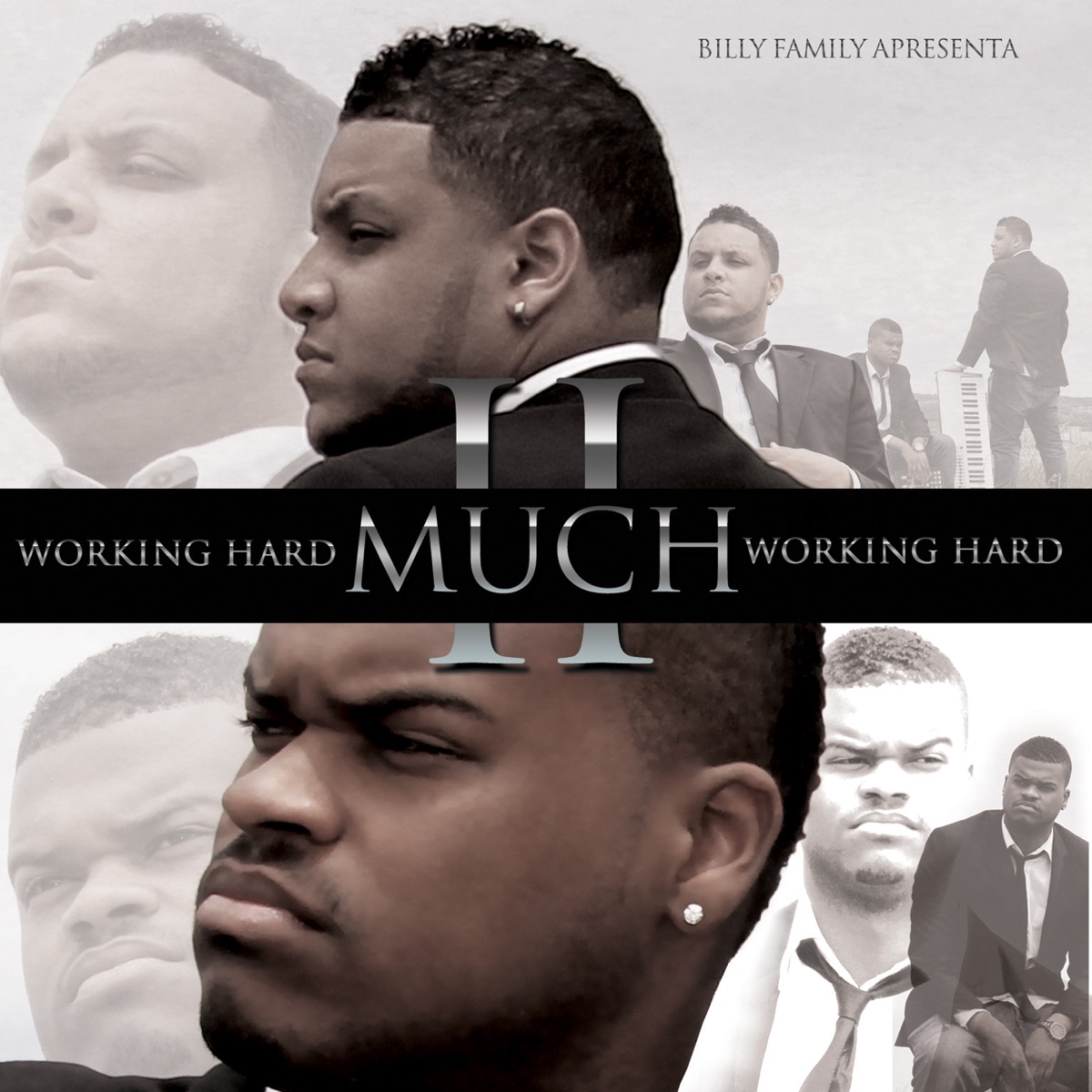 Working Hard by 2much album cover
