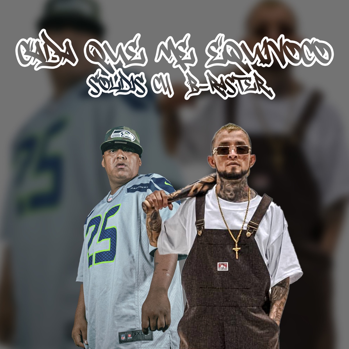 Cada Que Me Equivoco - Single by Soldis C4 & B-Raster album cover