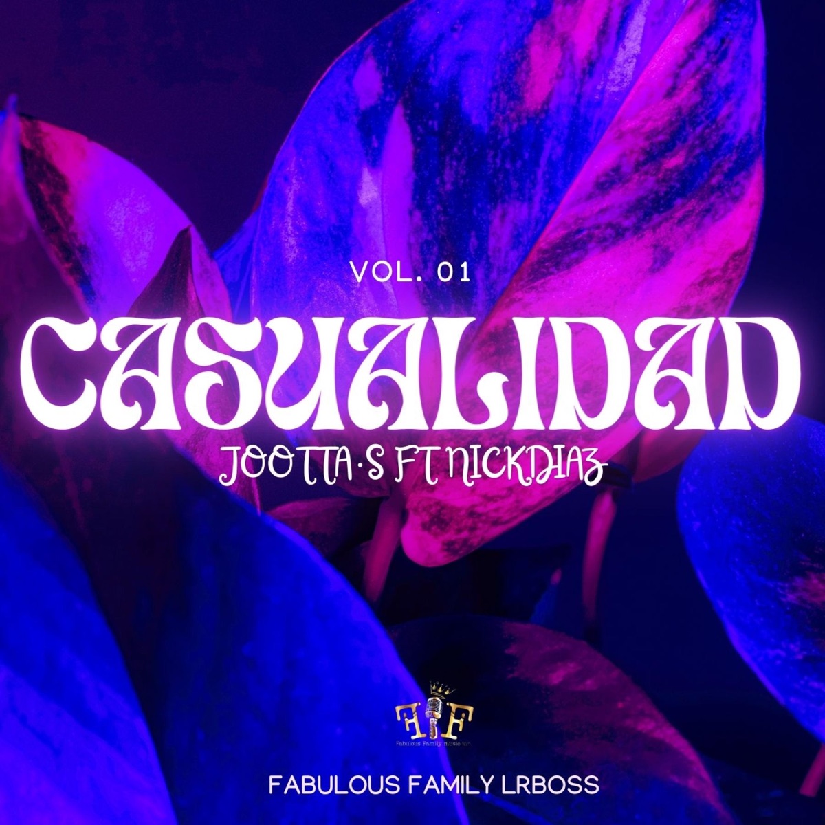 CASUALIDAD (feat. Nick Diaz & Lrboss FFM) - Single by Jootta.s album cover
