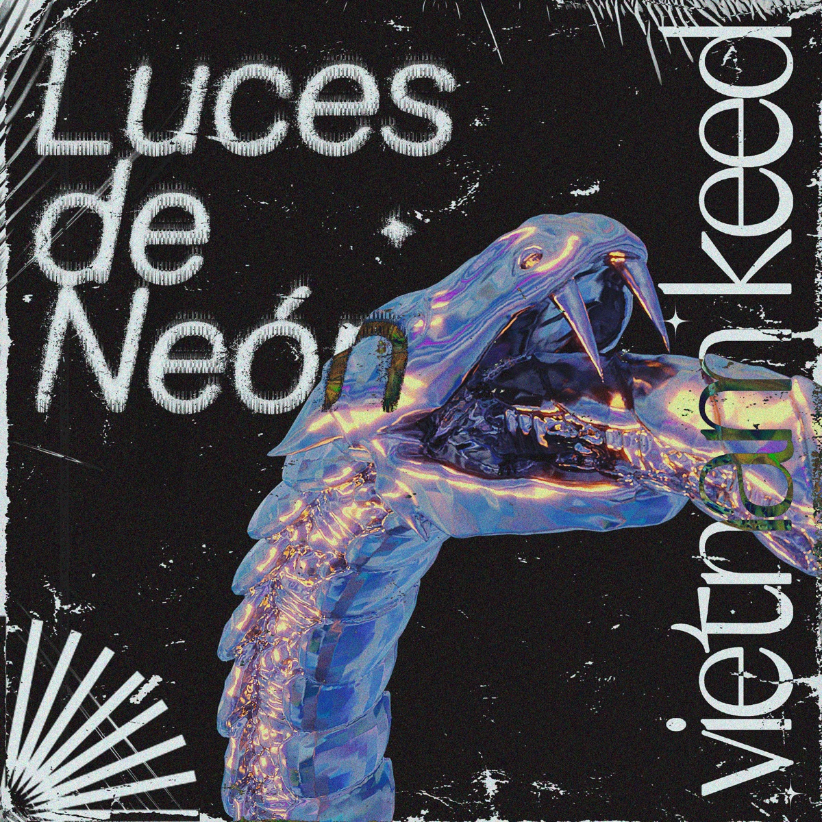 Luces de Neón - Single by Vietnam Keed & nevoa album cover