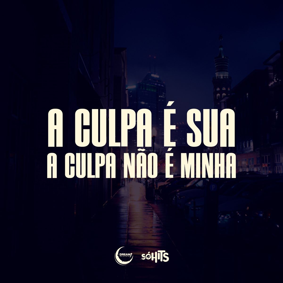 A Culpa É Sua, a Culpa Não É Minha - Single by MC Elias & MC Teuzin PV album cover