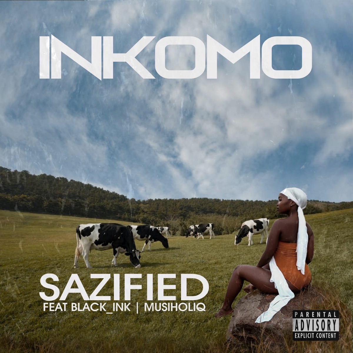 Inkomo (Extended Version) [feat. Black Ink & MusiholiQ] - Single by Sazified album cover