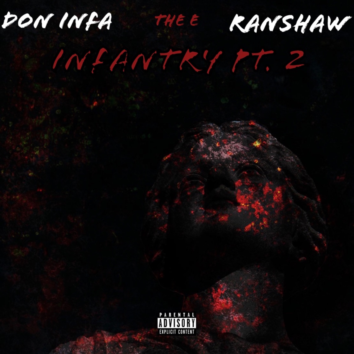 Infantry 2 (feat. Ranshaw) - Single by Don Infa album cover