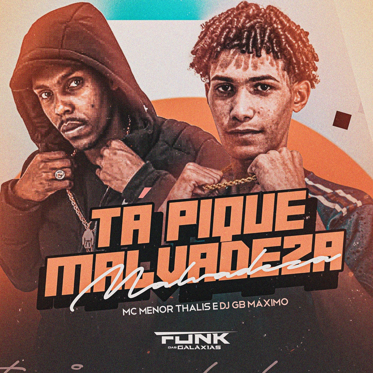 Pique Malvadeza - Single by DJ GB MÁXIMO & Mc Menor Thalis album cover