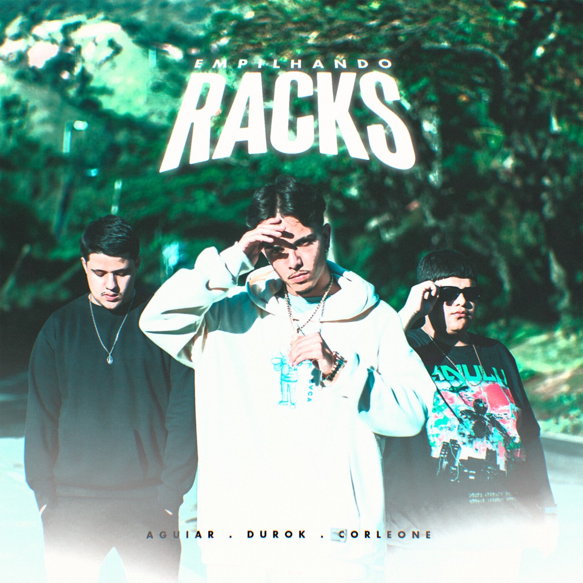 Empilhando Racks (feat. Maipo Beats, Corleone & Aguiar) - Single by Durok album cover
