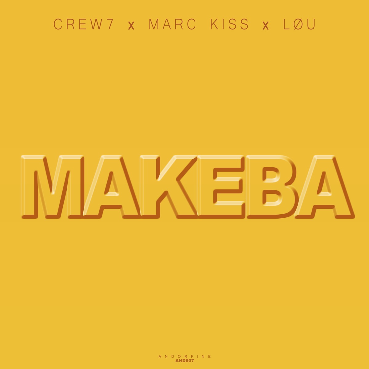 Makeba - Single by Crew 7, Marc Kiss & L.O.U album cover