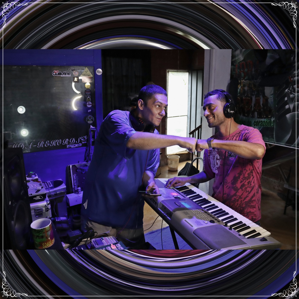Nación en duelo (Live version) - Single by Kabster, Keyke, 13/41 & MDAinc album cover