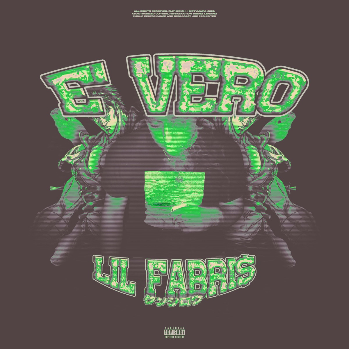 È VERO - Single by Lil Fabris album cover