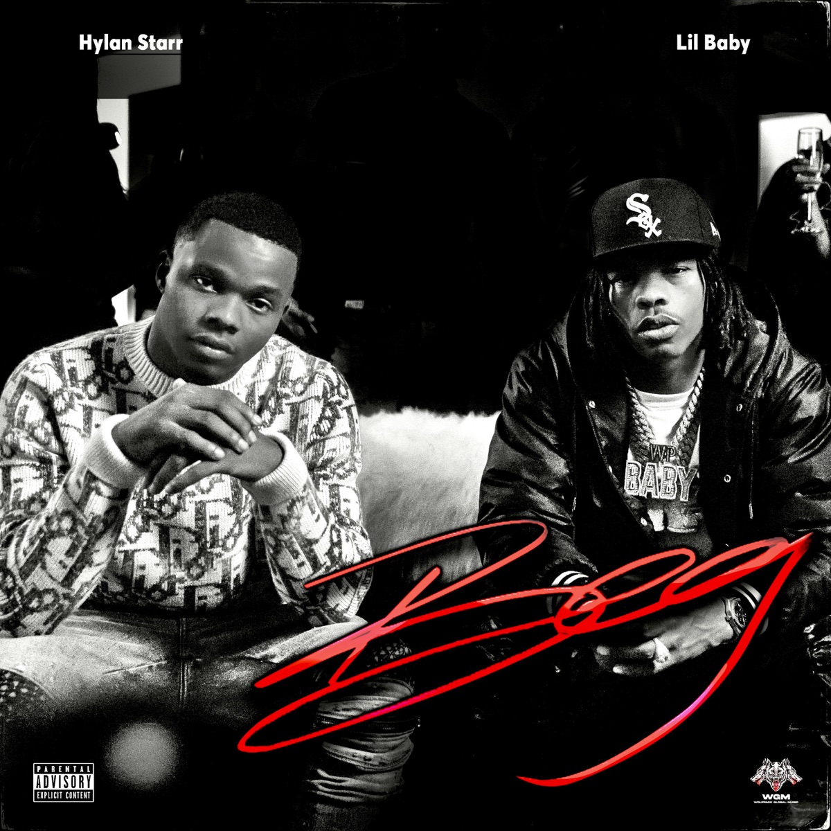 Don't make me beg - Single by Hylan Starr & Lil Baby album cover artwork