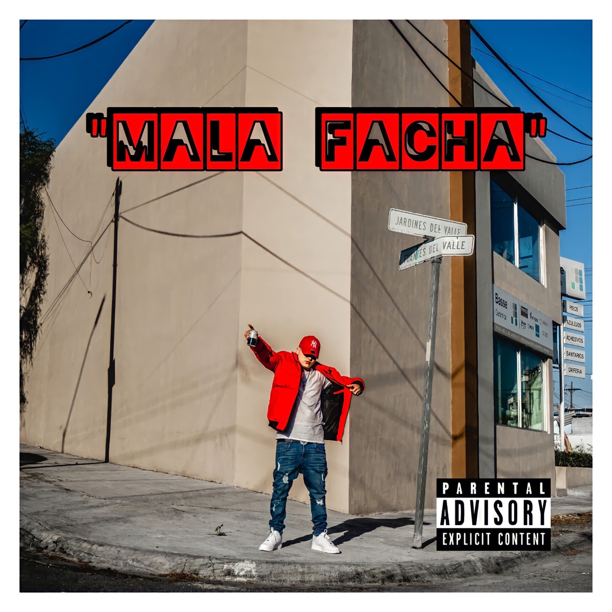 Mala Facha (feat. Marcos Lopez & Eli Heavy) - Single by Oveer Lee album cover