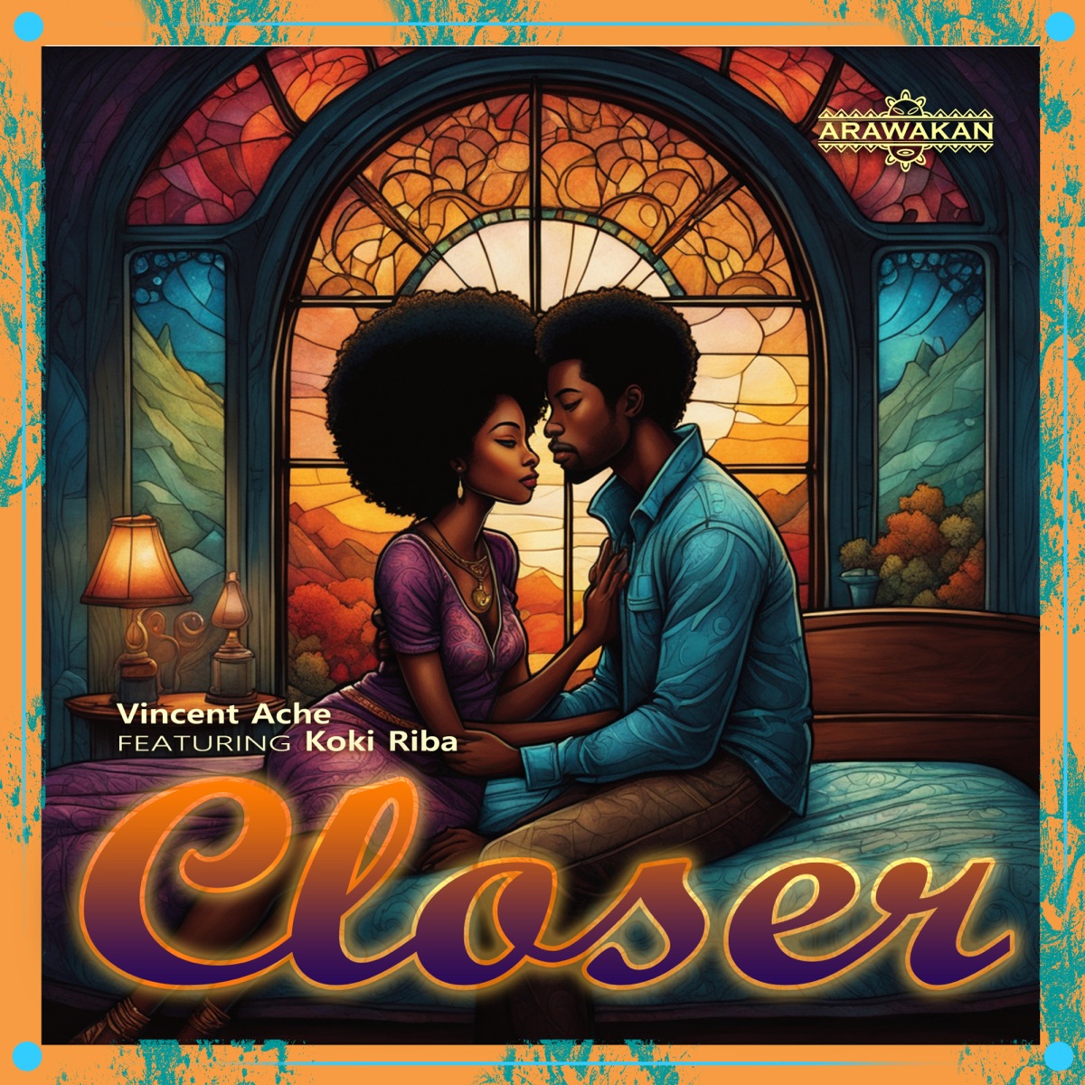 Closer (feat. Koki Riba) - Single by Vincent Ache album cover
