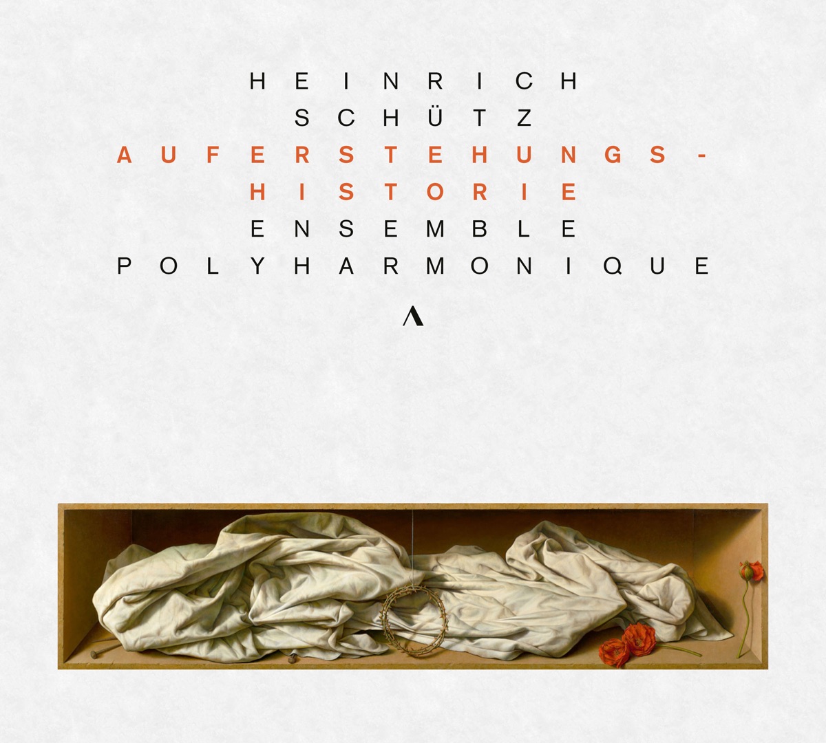 Heinrich Schütz: Auferstehungshistorie by Ensemble Polyharmonique album cover