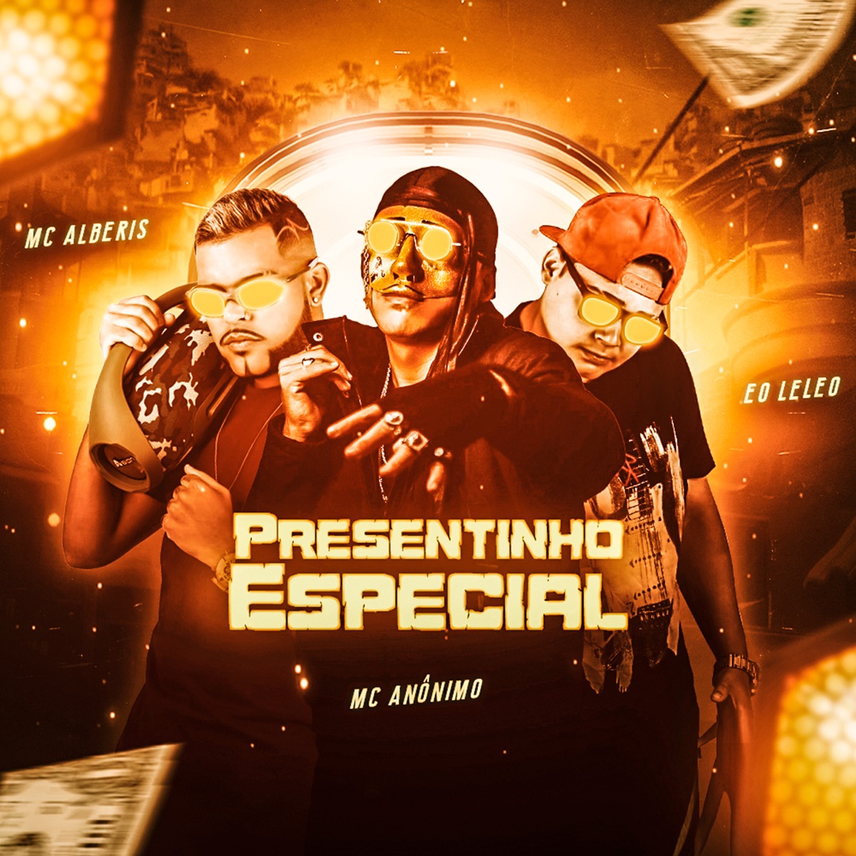 Presentinho Especial - Single by Éo Leleo, Mc Alberis & Mc Anônimo album cover