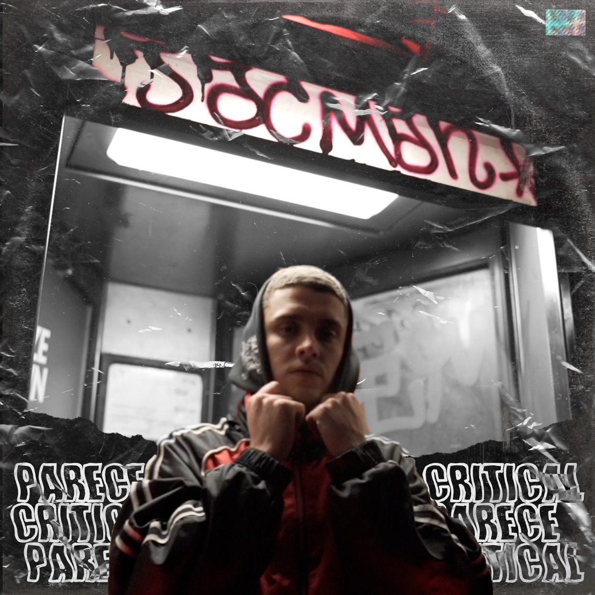Parece Critical - Single by Jacman album cover