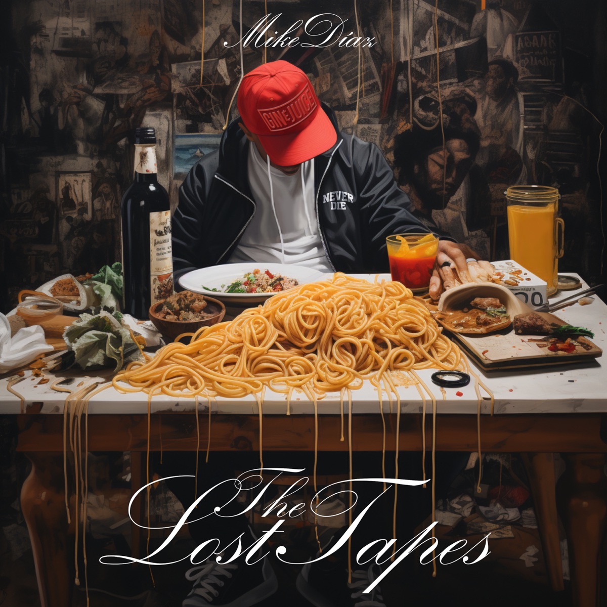 The Lost Tapes by Mike Diaz album cover
