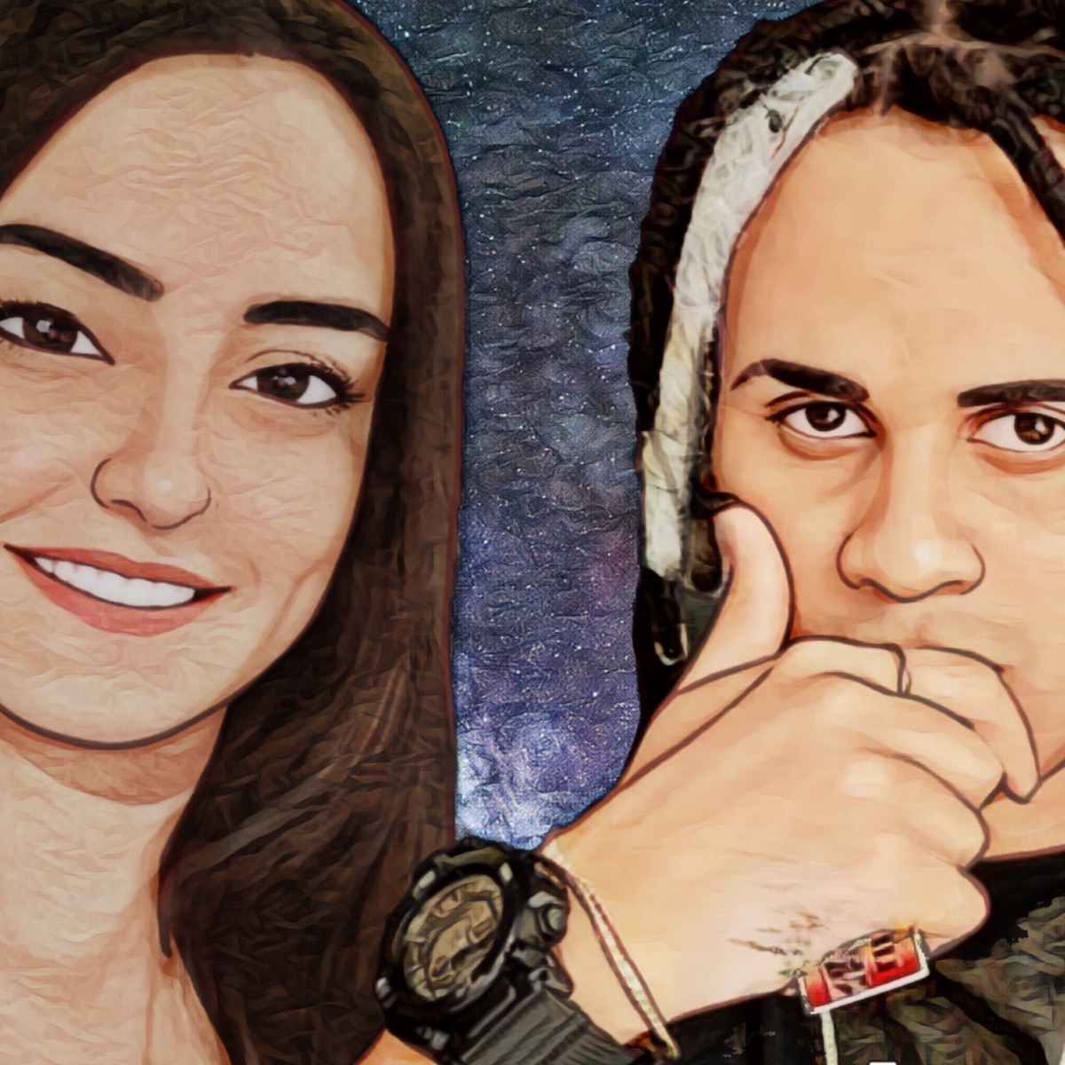 Pensando em Você (feat. Marina Gervin) - Single by LD OFICIAL99 & brun diamante album cover