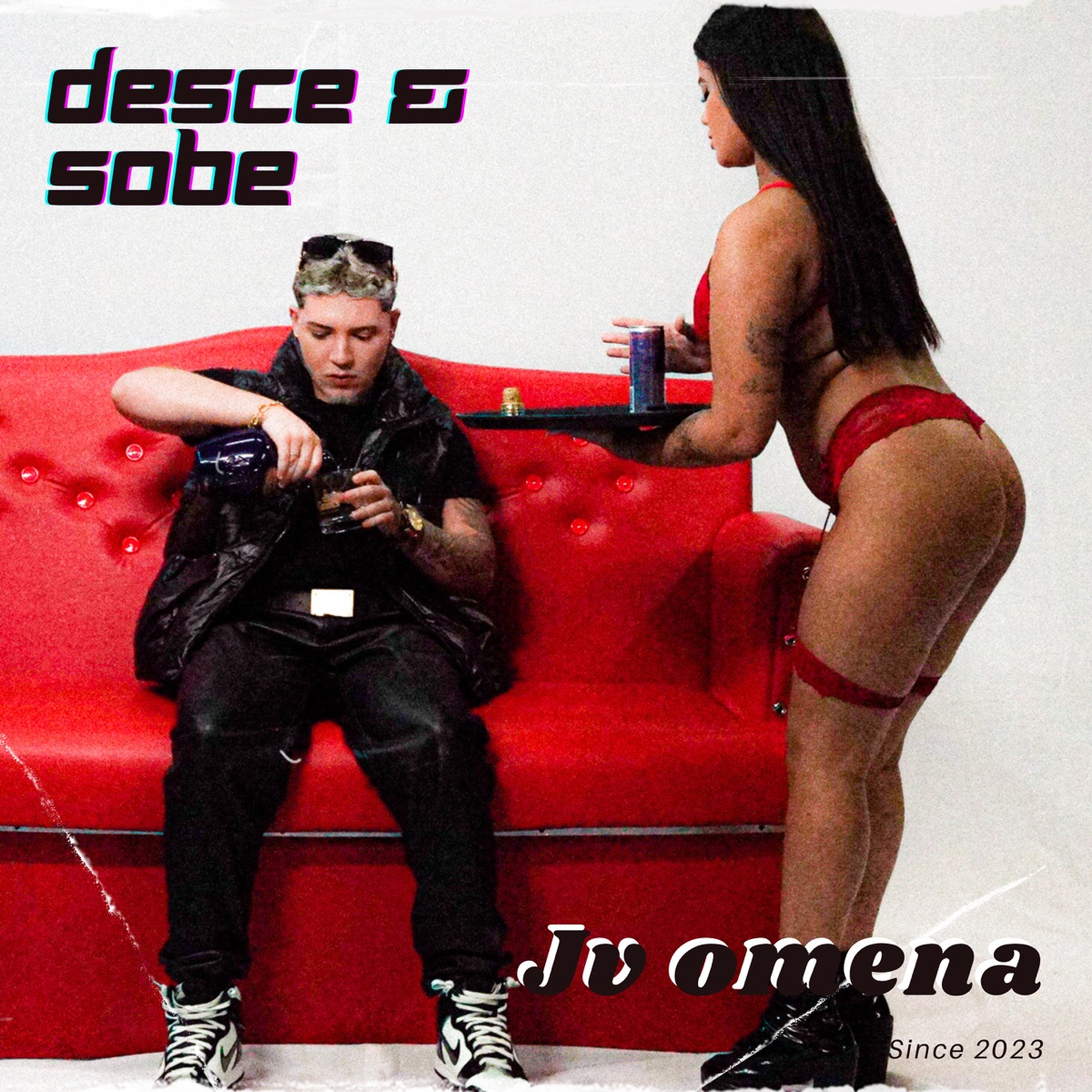 Desce & Sobe - Single by Jv omena album cover