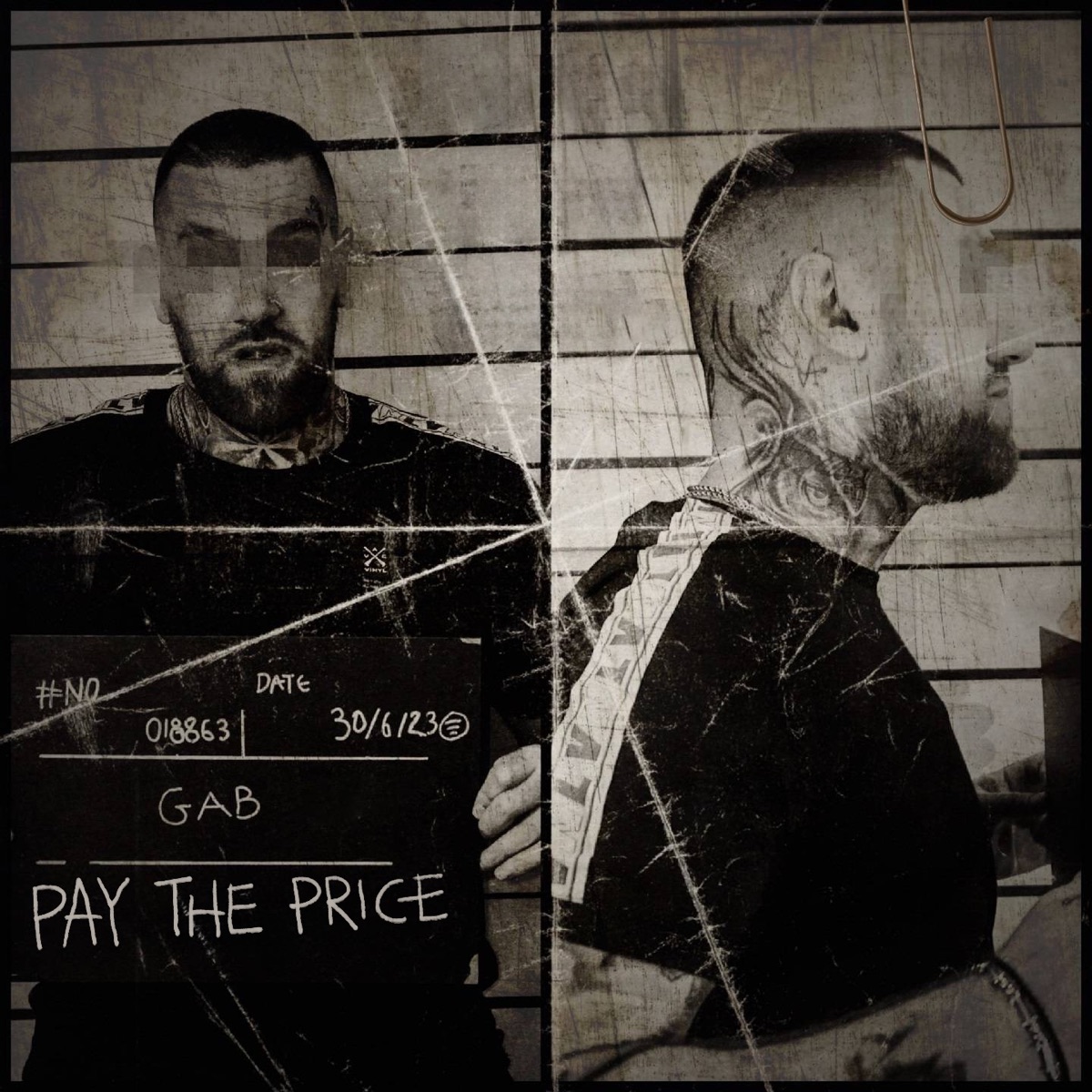 Pay The Price - Single by GAB & Dirty Harry album cover