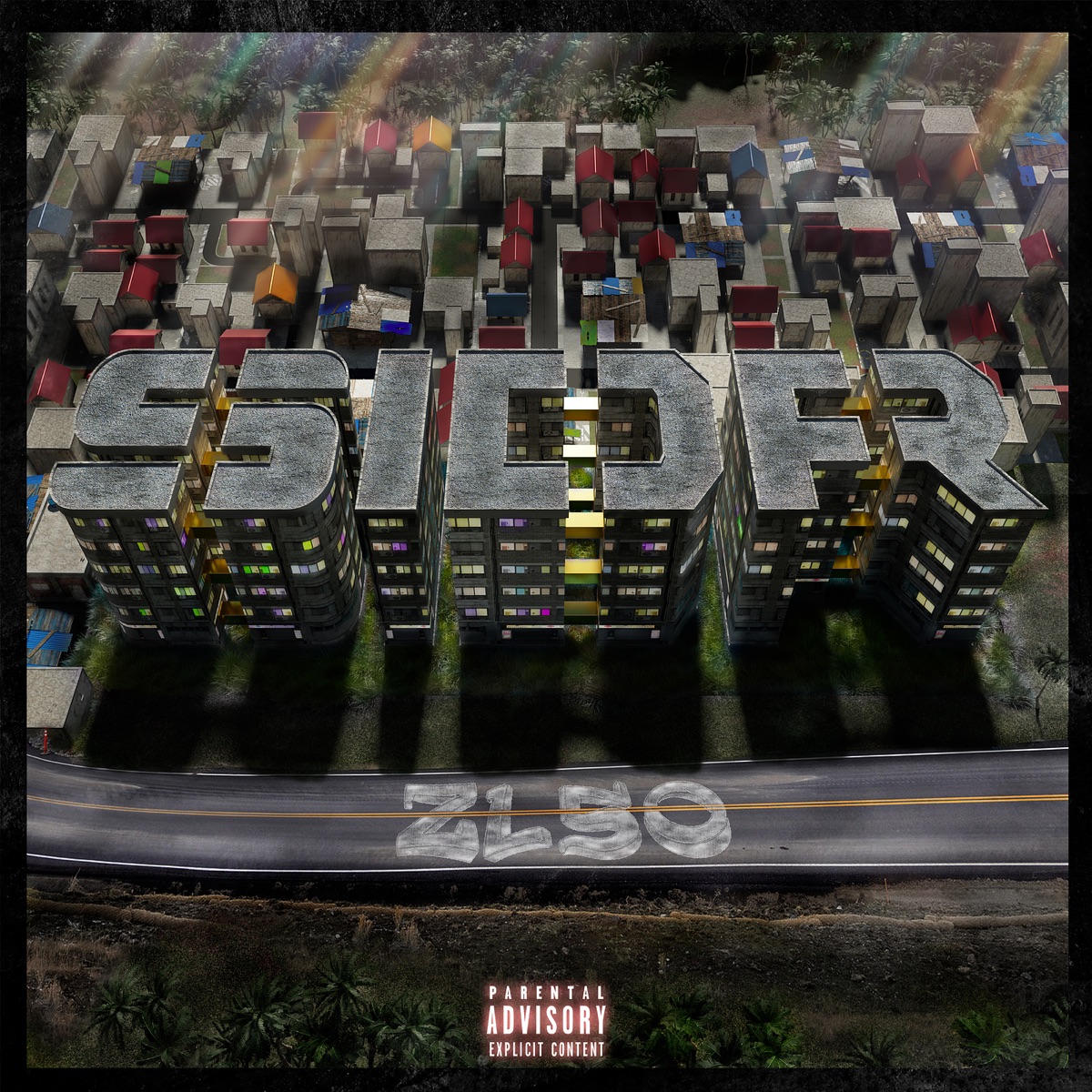 SIDR by ZL50 album cover