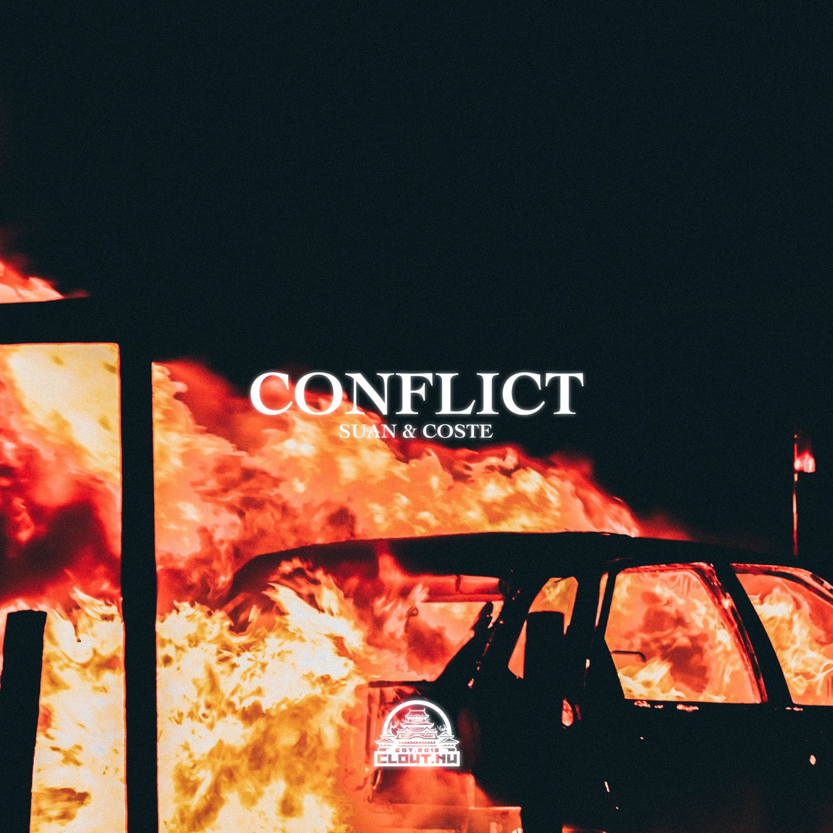 Conflict - Single by Suan & COSTE album cover