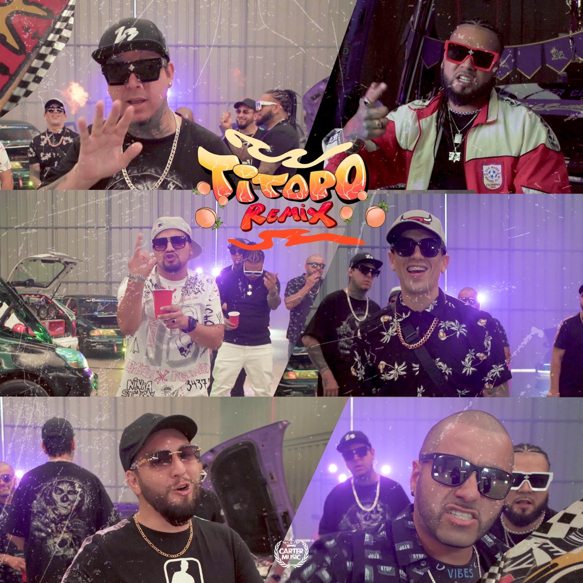 Titopo (Remix) [feat. Bzu, Huesomen, Manguera El Escolta, El Orion & Hsn] - Single by Chris Carter album cover
